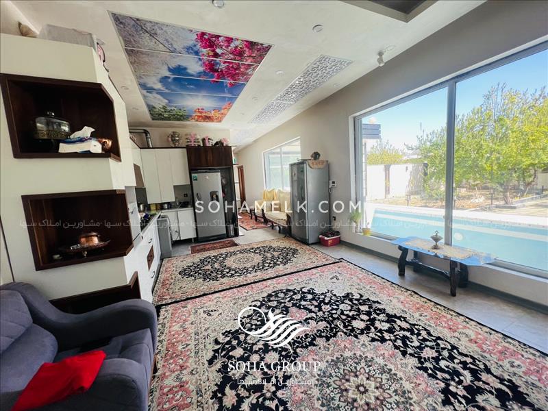 600متر باغ ویلا مدرن در خوشنام ملارد