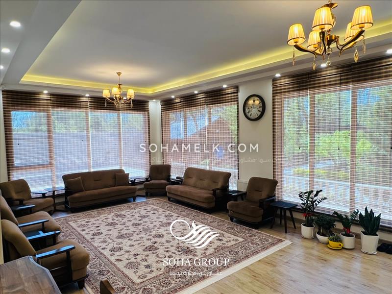 512متر باغ ویلا سرسبز و زیبا در خوشنام ملارد