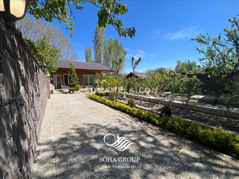 512متر باغ ویلا سرسبز و زیبا در خوشنام ملارد