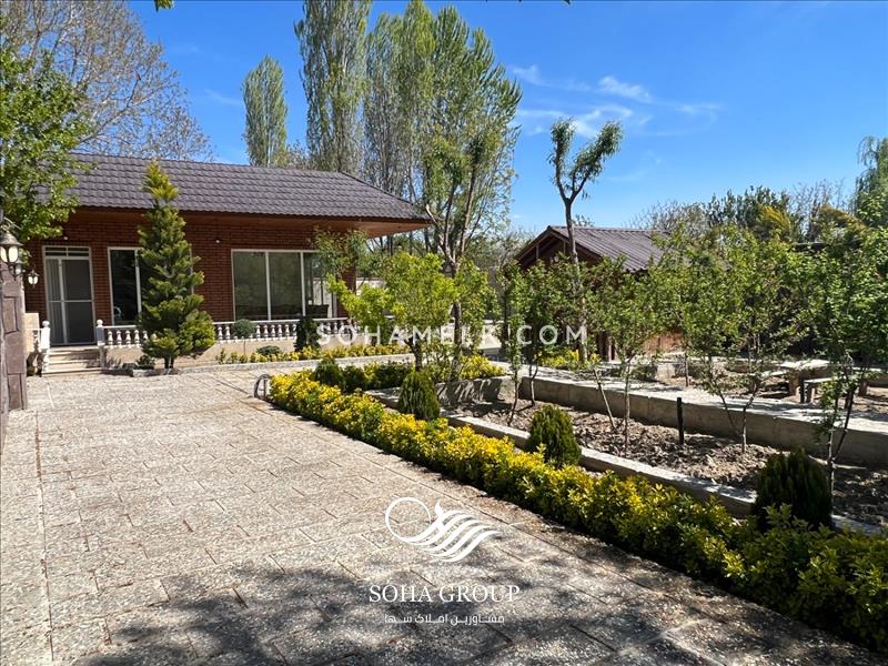 512متر باغ ویلا سرسبز و زیبا در خوشنام ملارد