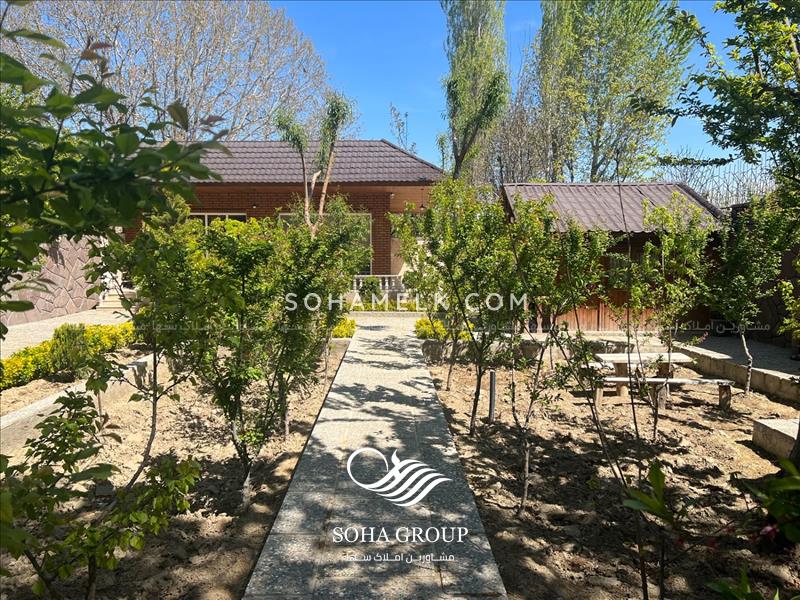 512متر باغ ویلا سرسبز و زیبا در خوشنام ملارد