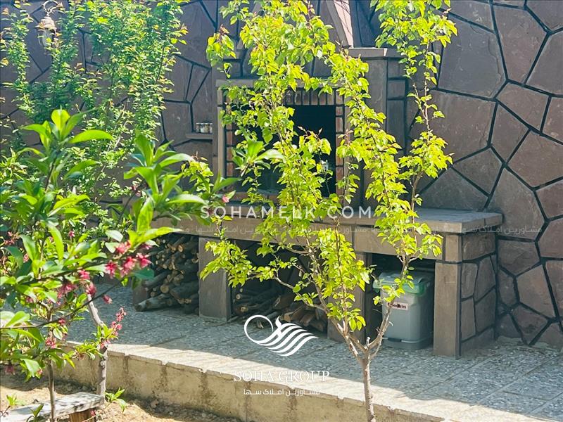 512متر باغ ویلا سرسبز و زیبا در خوشنام ملارد