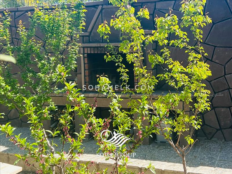 512متر باغ ویلا سرسبز و زیبا در خوشنام ملارد