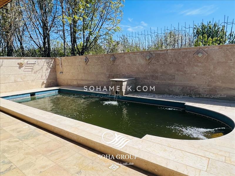 512متر باغ ویلا سرسبز و زیبا در خوشنام ملارد