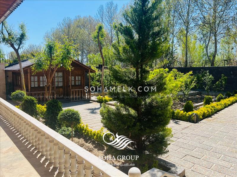 512متر باغ ویلا سرسبز و زیبا در خوشنام ملارد