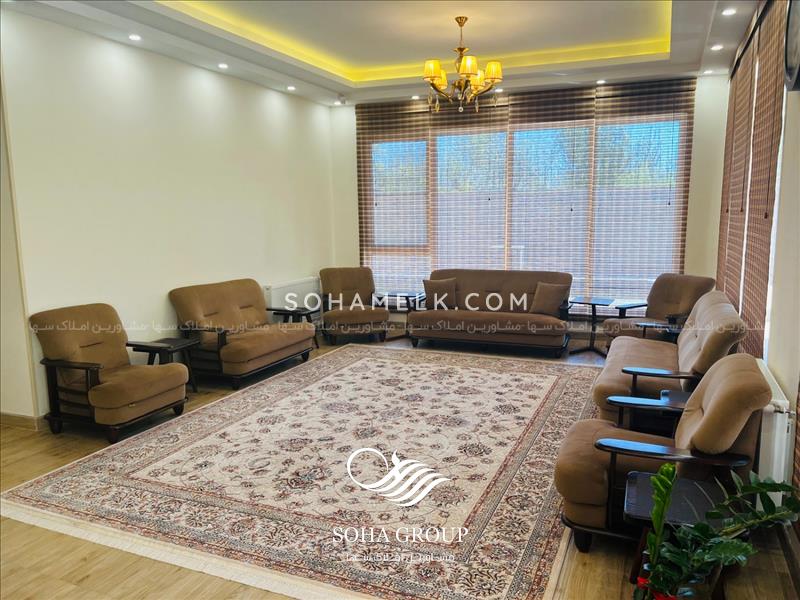 512متر باغ ویلا سرسبز و زیبا در خوشنام ملارد