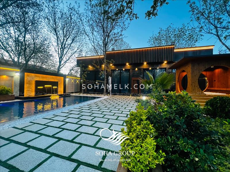 1000مترباغ ویلای فوق العاده لوکس و مدرن در شهرک والفجر شهریار