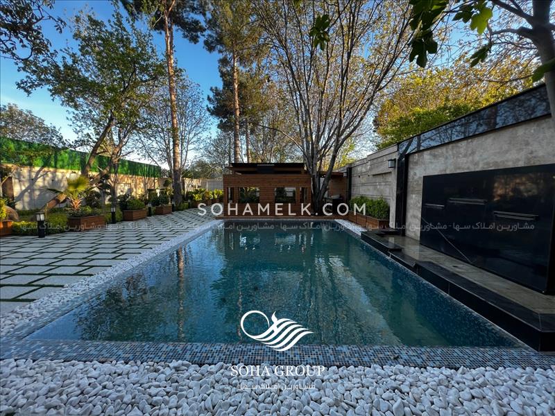 1000مترباغ ویلای فوق العاده لوکس و مدرن در شهرک والفجر شهریار