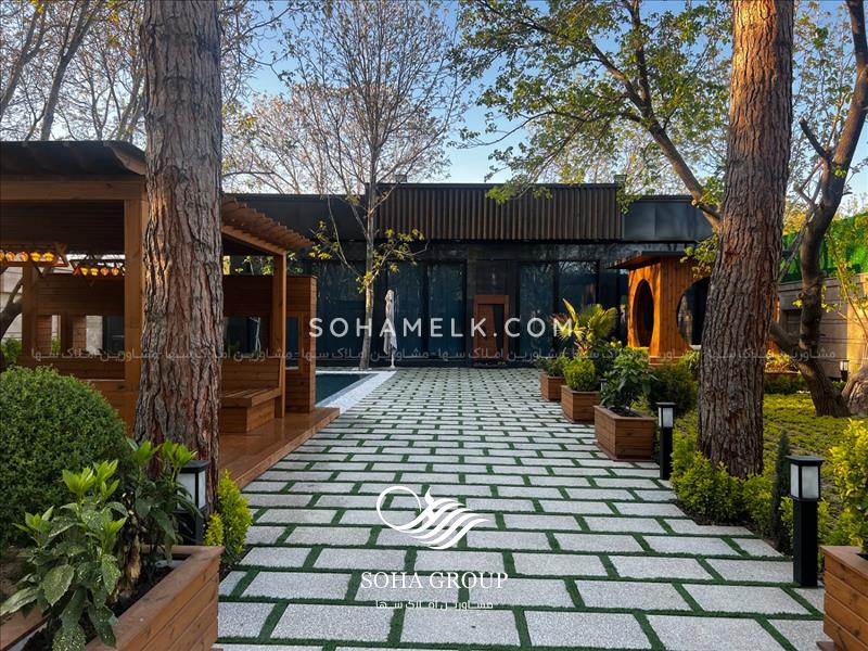 1000مترباغ ویلای فوق العاده لوکس و مدرن در شهرک والفجر شهریار