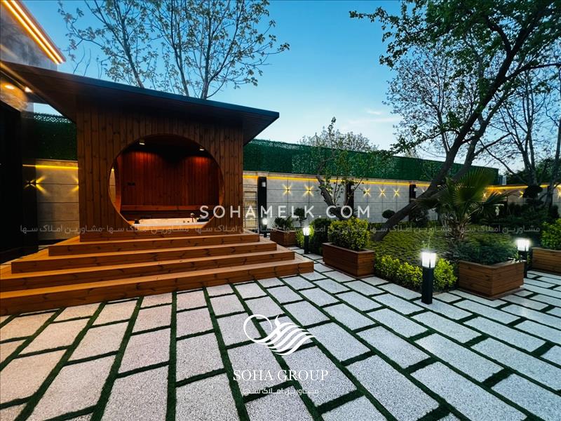 1000مترباغ ویلای فوق العاده لوکس و مدرن در شهرک والفجر شهریار