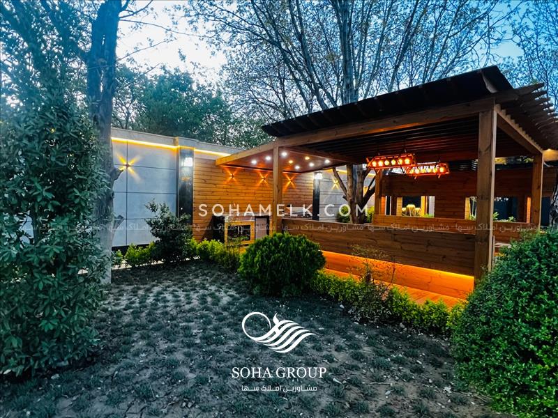 1000مترباغ ویلای فوق العاده لوکس و مدرن در شهرک والفجر شهریار
