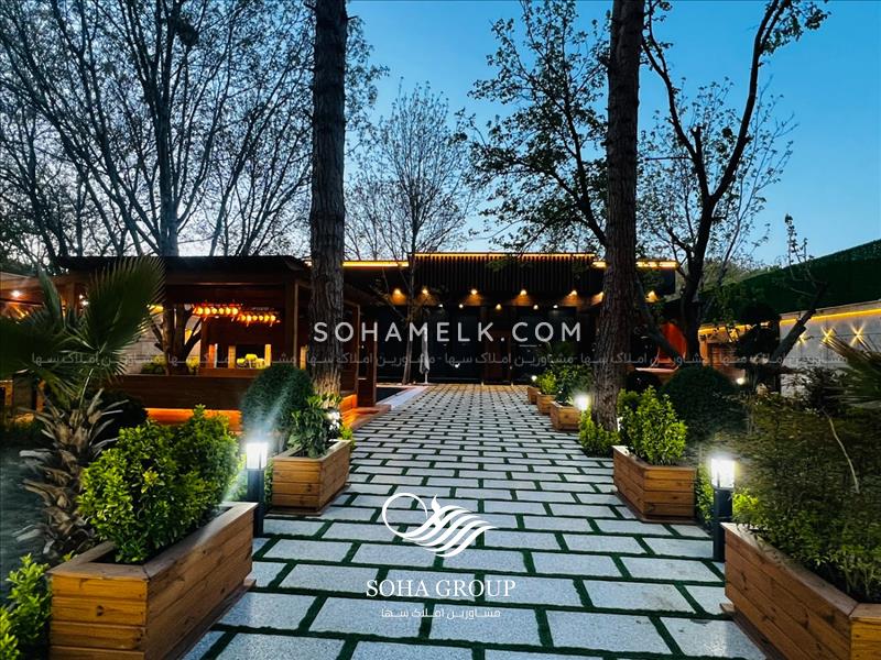 1000مترباغ ویلای فوق العاده لوکس و مدرن در شهرک والفجر شهریار