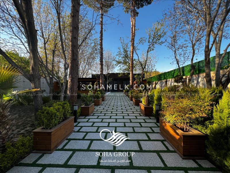 1000مترباغ ویلای فوق العاده لوکس و مدرن در شهرک والفجر شهریار