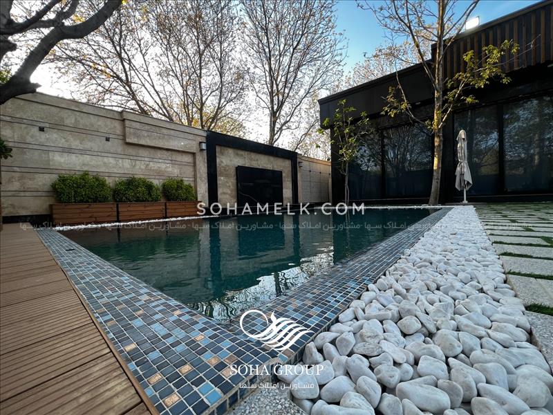 1000مترباغ ویلای فوق العاده لوکس و مدرن در شهرک والفجر شهریار