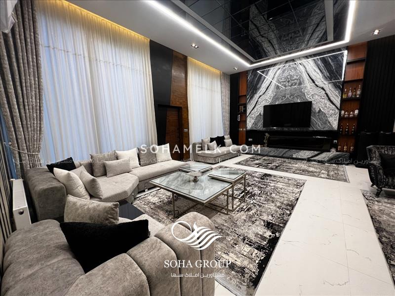 1000مترباغ ویلای فوق العاده لوکس و مدرن در شهرک والفجر شهریار