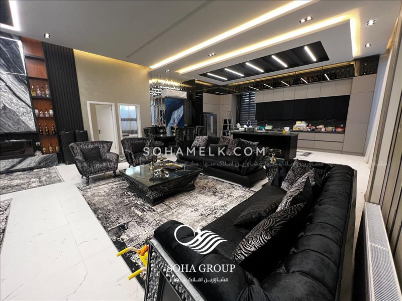 1000مترباغ ویلای فوق العاده لوکس و مدرن در شهرک والفجر شهریار