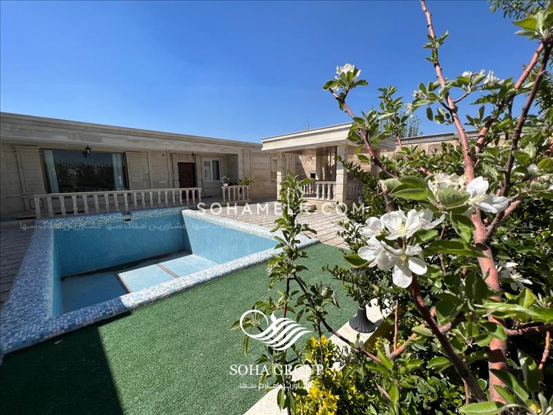 525متر باغ ویلا کلاسیک در ملاردویلای جنوبی