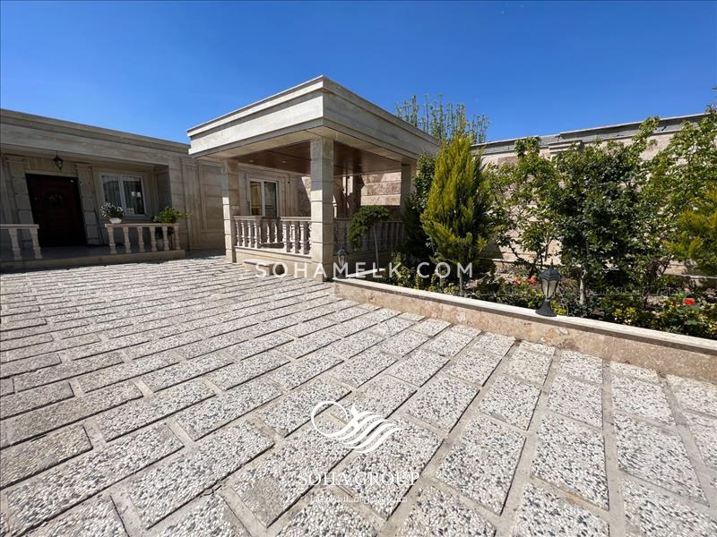 525متر باغ ویلا کلاسیک در ملاردویلای جنوبی