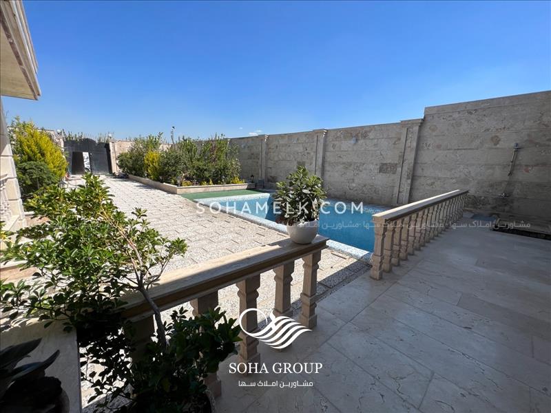 525متر باغ ویلا کلاسیک در ملاردویلای جنوبی