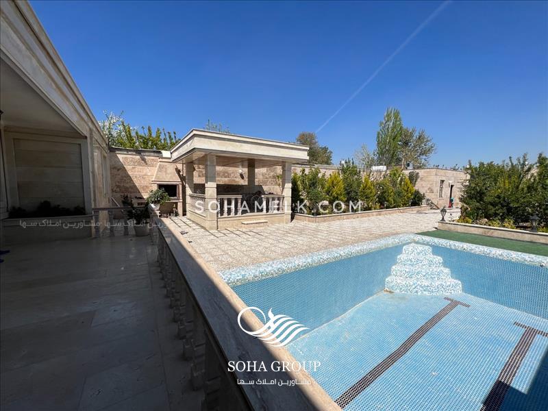 525متر باغ ویلا کلاسیک در ملاردویلای جنوبی