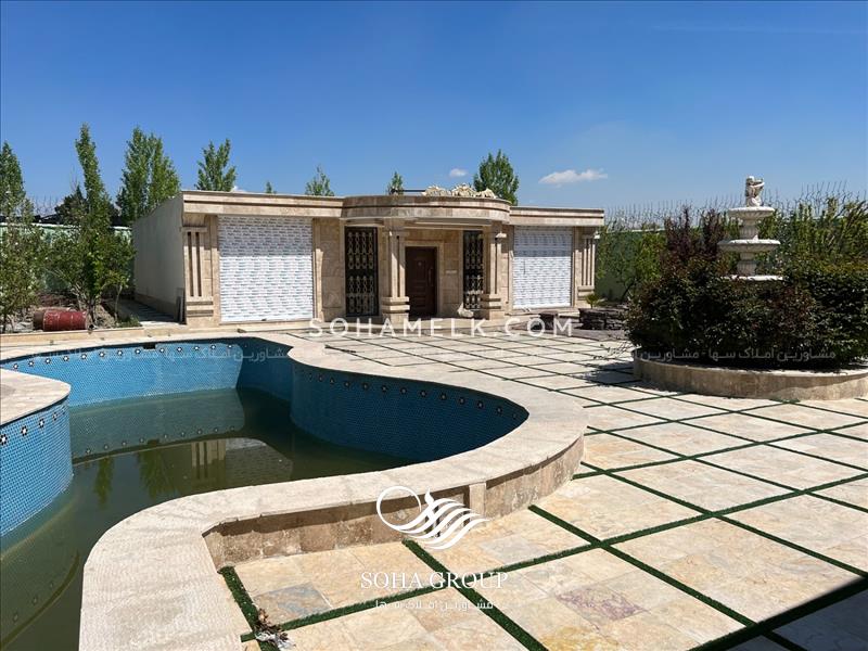 1500متر باغ ویلا کلاسیک در ملارد ویلای جنوبی