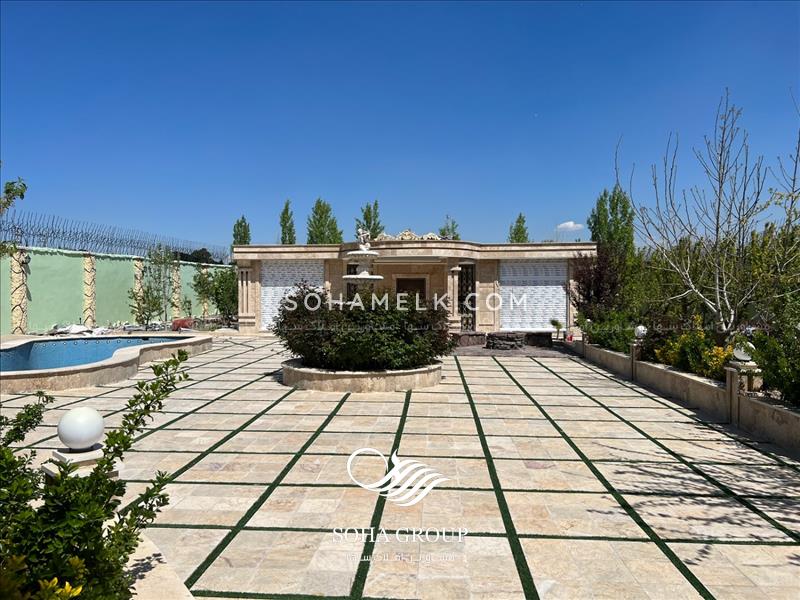 1500متر باغ ویلا کلاسیک در ملارد ویلای جنوبی
