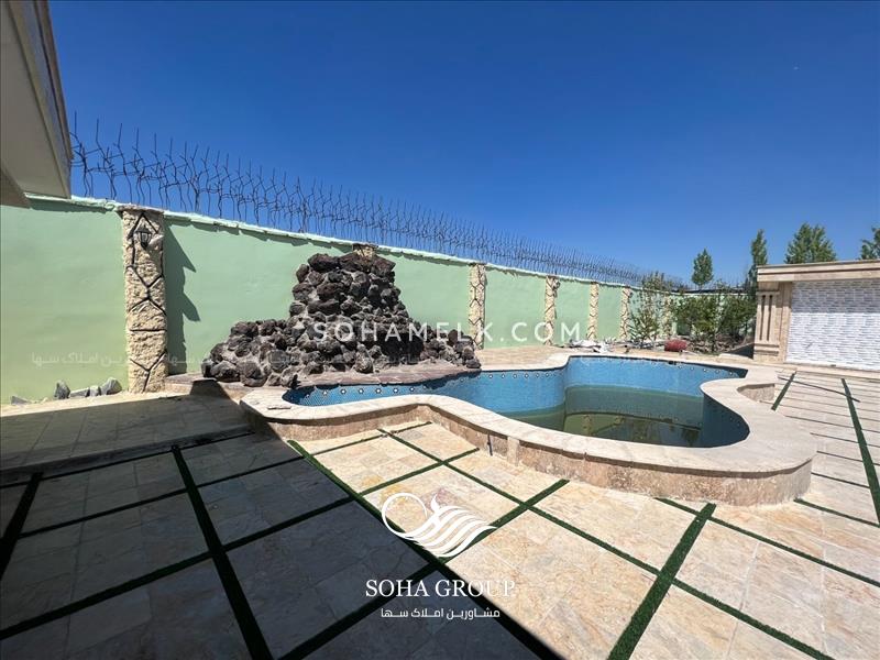 1500متر باغ ویلا کلاسیک در ملارد ویلای جنوبی