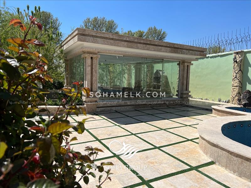 1500متر باغ ویلا کلاسیک در ملارد ویلای جنوبی