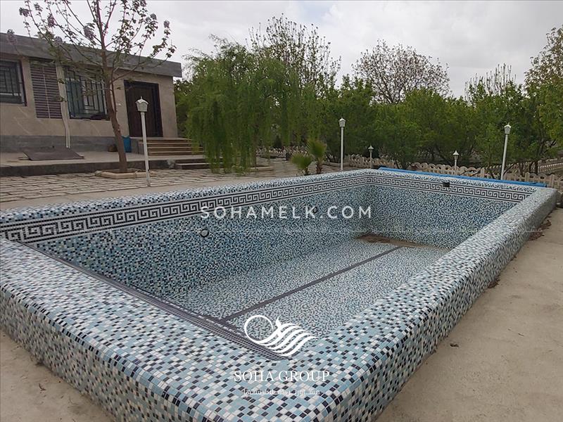 1500متر باغ ویلا فوق العاده سرسبز وزیبا در شهریار