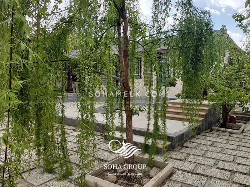 1500متر باغ ویلا فوق العاده سرسبز وزیبا در شهریار