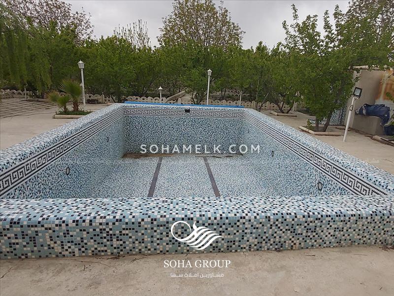 1500متر باغ ویلا فوق العاده سرسبز وزیبا در شهریار