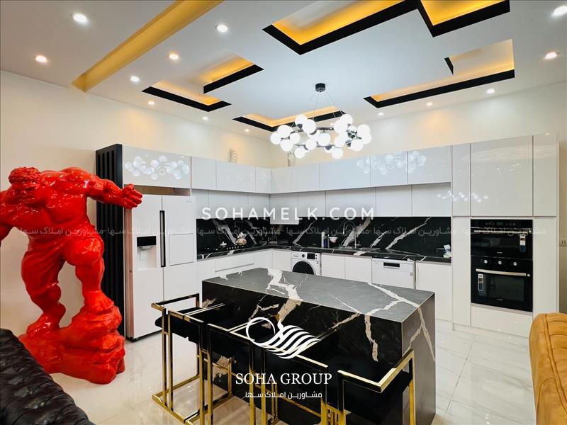 1250 متر باغ ویلای فوق العاده زیبا در دهکده ویلایی کردزار