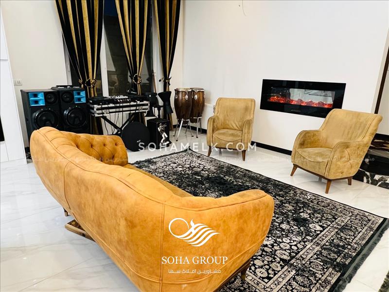 1250 متر باغ ویلای فوق العاده زیبا در دهکده ویلایی کردزار