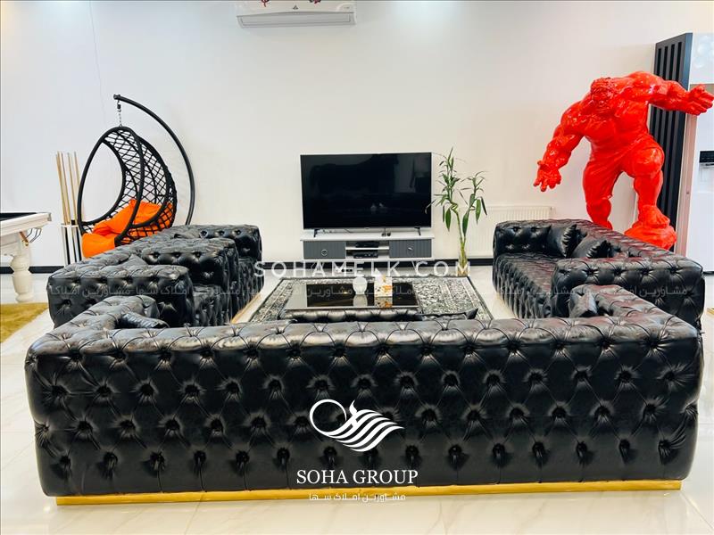 1250 متر باغ ویلای فوق العاده زیبا در دهکده ویلایی کردزار