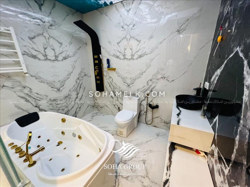 1250 متر باغ ویلای فوق العاده زیبا در دهکده ویلایی کردزار