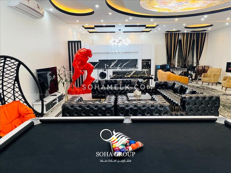 1250 متر باغ ویلای فوق العاده زیبا در دهکده ویلایی کردزار