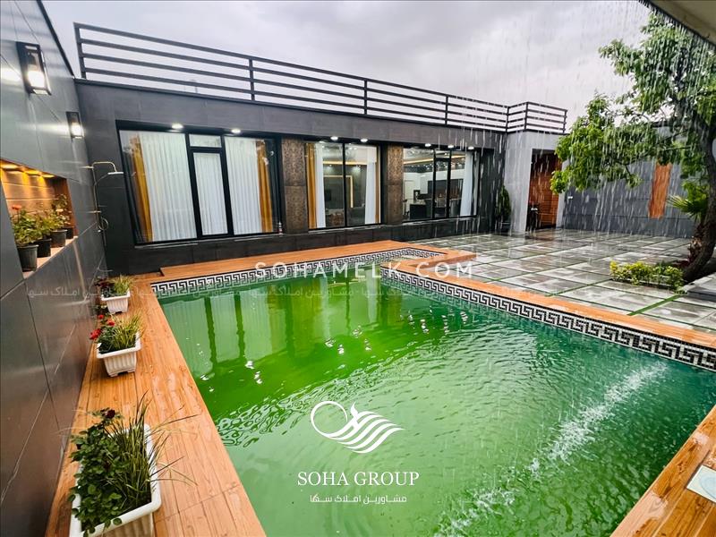 470متر باغ ویلا نقلی و مدرن درکهنز شهریار