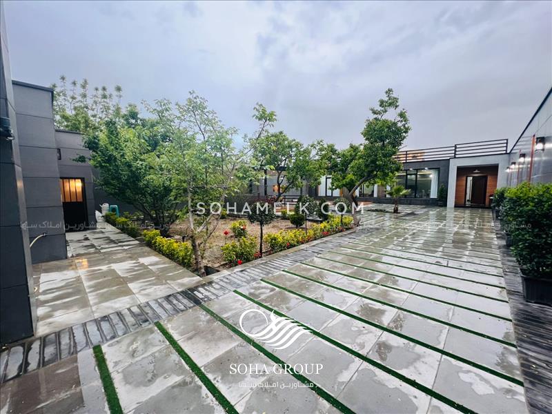 470متر باغ ویلا نقلی و مدرن درکهنز شهریار