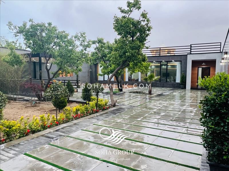 470متر باغ ویلا نقلی و مدرن درکهنز شهریار