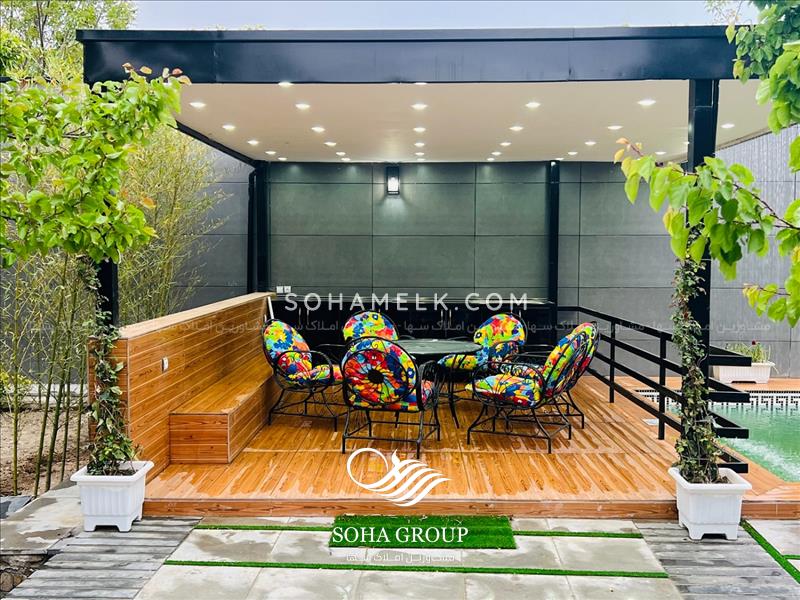 470متر باغ ویلا نقلی و مدرن درکهنز شهریار