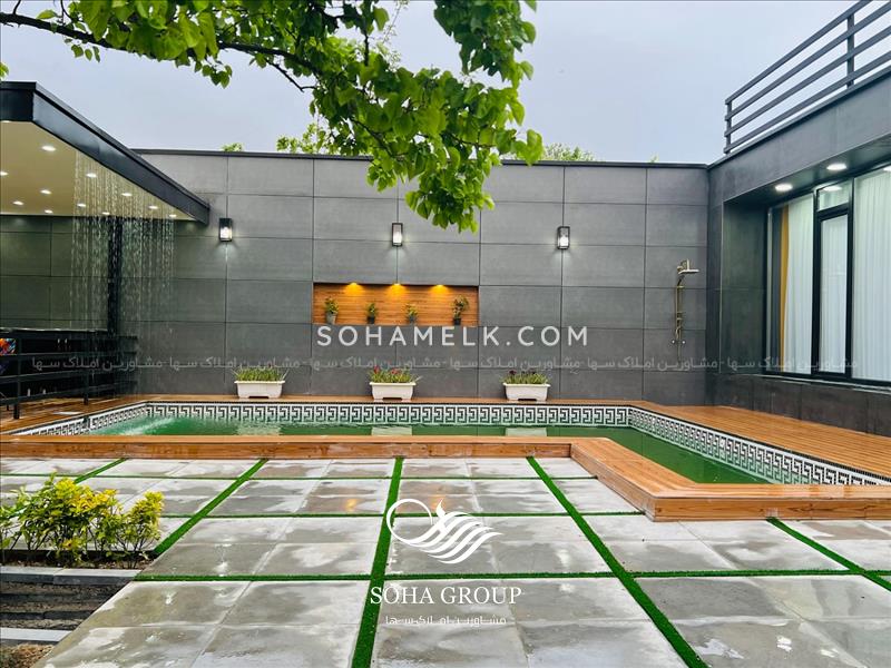 470متر باغ ویلا نقلی و مدرن درکهنز شهریار