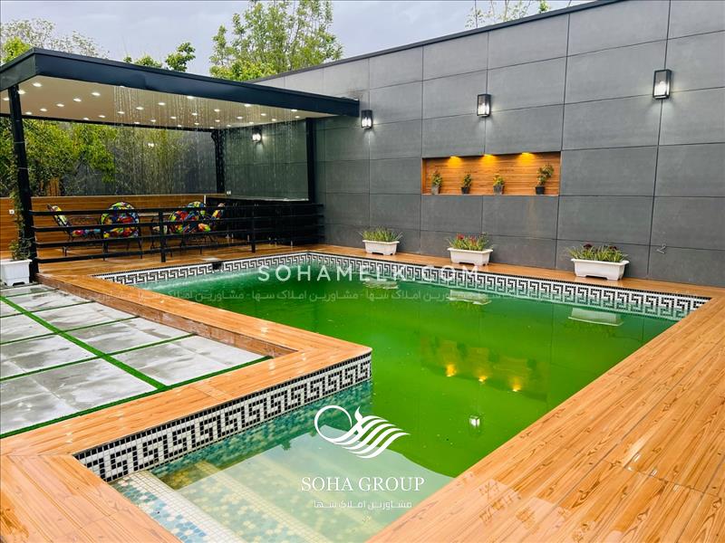 470متر باغ ویلا نقلی و مدرن درکهنز شهریار