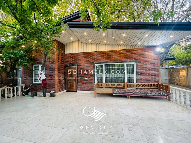 1300متر باغ ویلا سرسبز وزیبا در یبارک شهریار