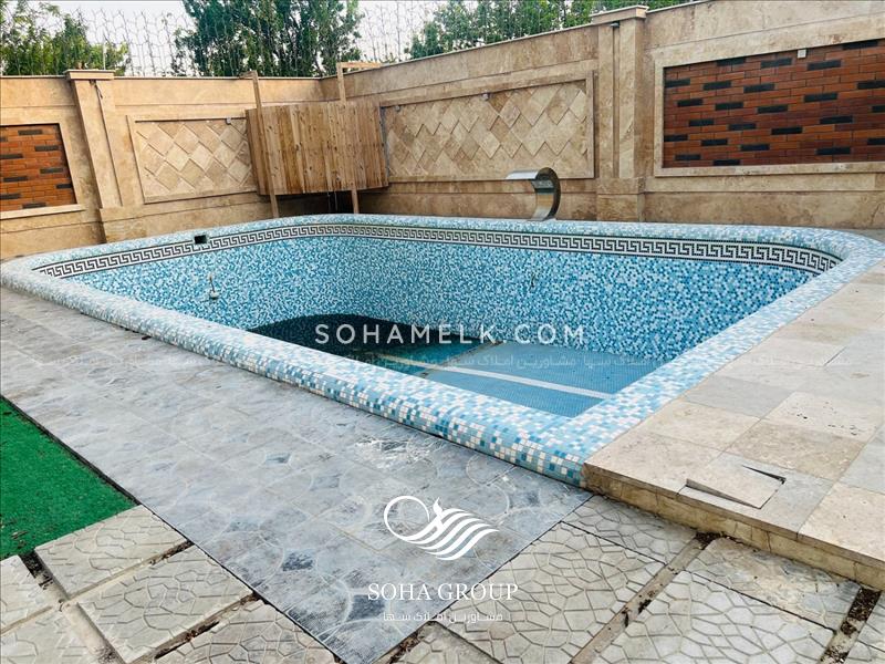 1300متر باغ ویلا سرسبز وزیبا در یبارک شهریار