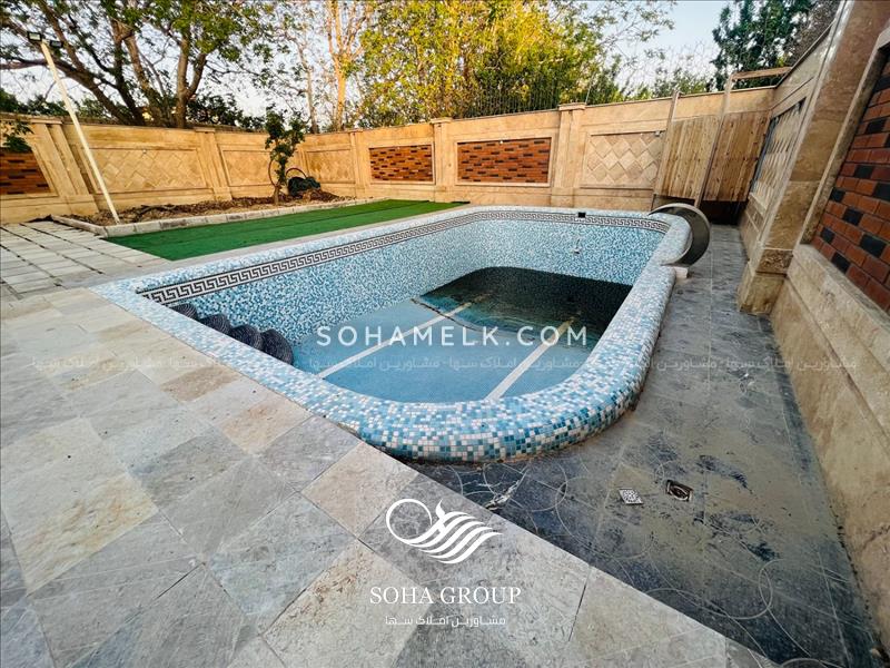 1300متر باغ ویلا سرسبز وزیبا در یبارک شهریار