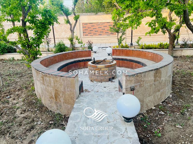 1300متر باغ ویلا سرسبز وزیبا در یبارک شهریار