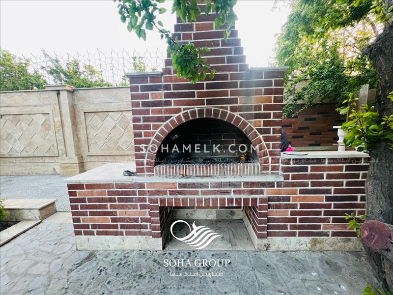 1300متر باغ ویلا سرسبز وزیبا در یبارک شهریار