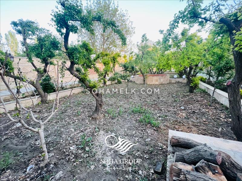 1300متر باغ ویلا سرسبز وزیبا در یبارک شهریار