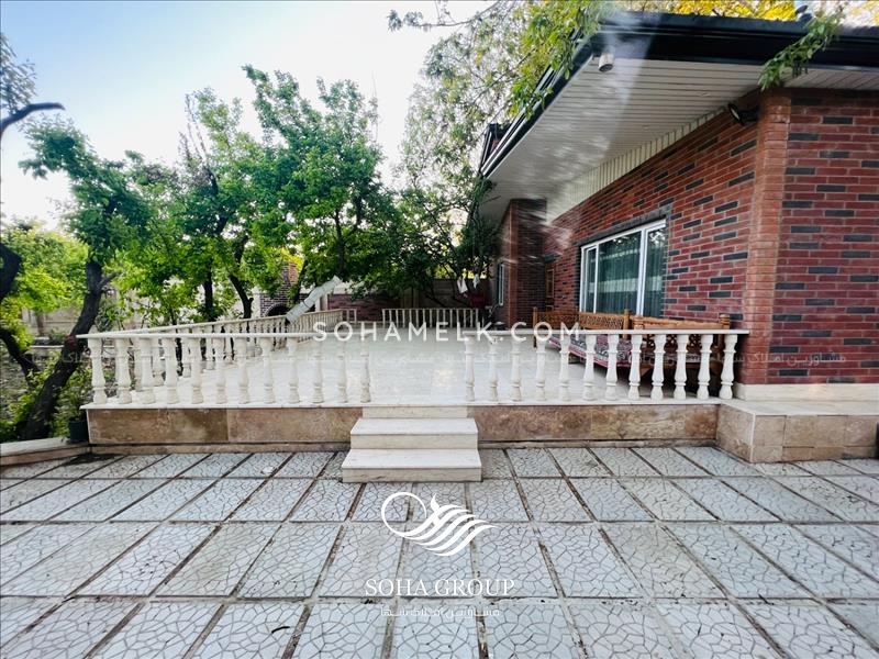 1300متر باغ ویلا سرسبز وزیبا در یبارک شهریار