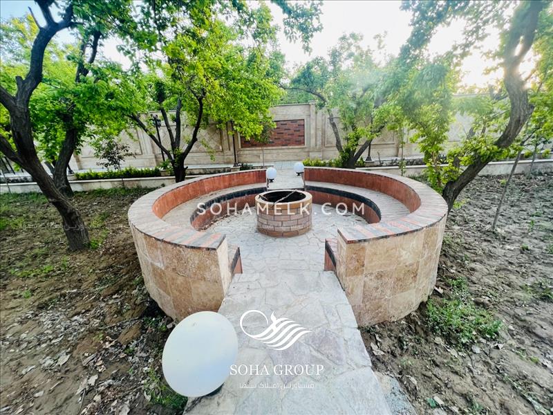 1300متر باغ ویلا سرسبز وزیبا در یبارک شهریار